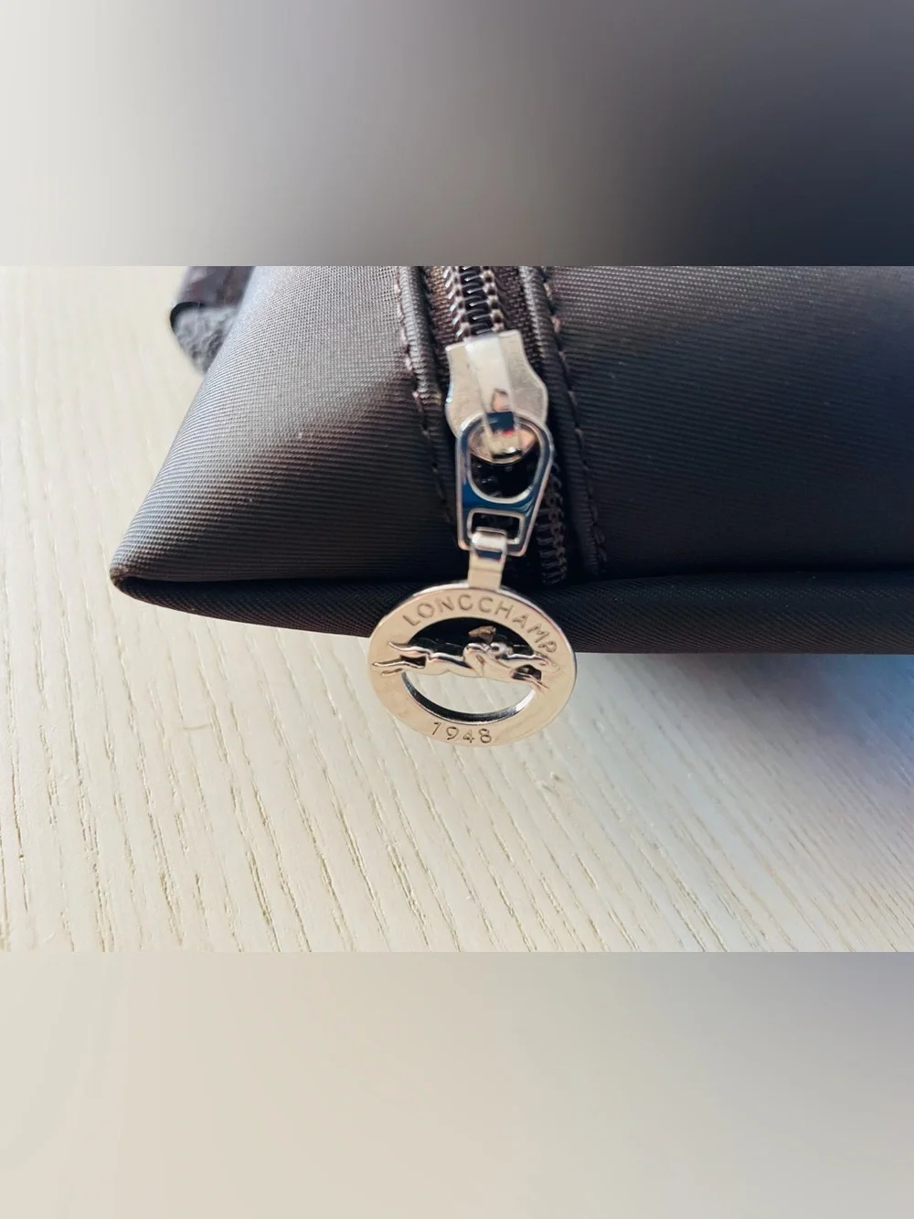 Longchamp zipper bag